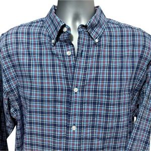 Daniel Cremieux Signature L/S Plaid Button Down - Size L